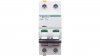 Wyłącznik nadprądowy 2P C 1A 6kA AC iC60N-C1-2 Acti9 A9F04201
